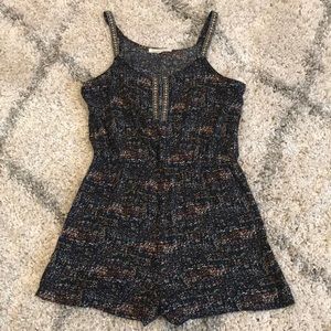 Daniel Rainn Multi-Color Romper